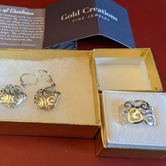 Gates of Charleston Jewelry Nwt Gates Of Charleston Ring And